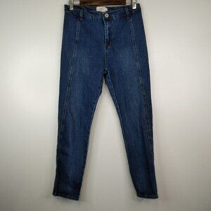 Umgee Denim Stretch Crop Jeans Size 7